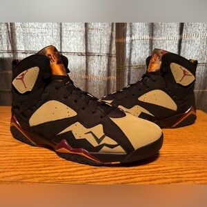 Men's Jordan 7 'Black Olive' (Sz.14)
